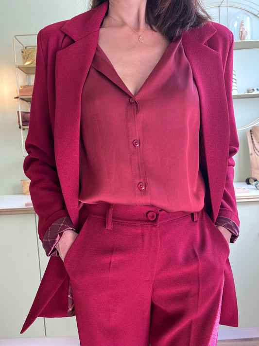 Blazer Ample César - Grenade - Pako Litto