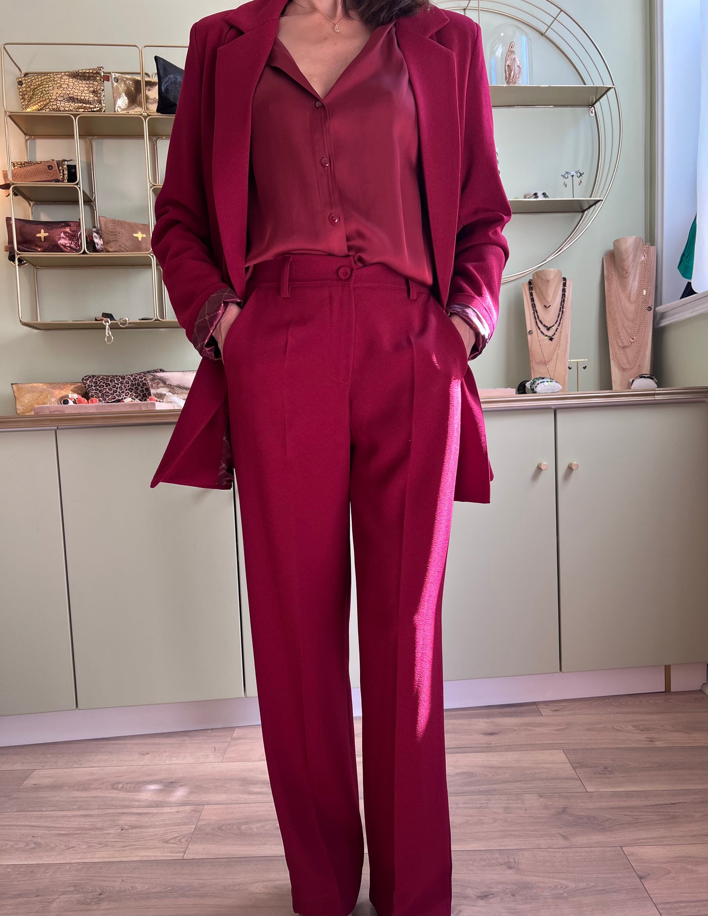 Blazer Ample César - Grenade - Pako Litto